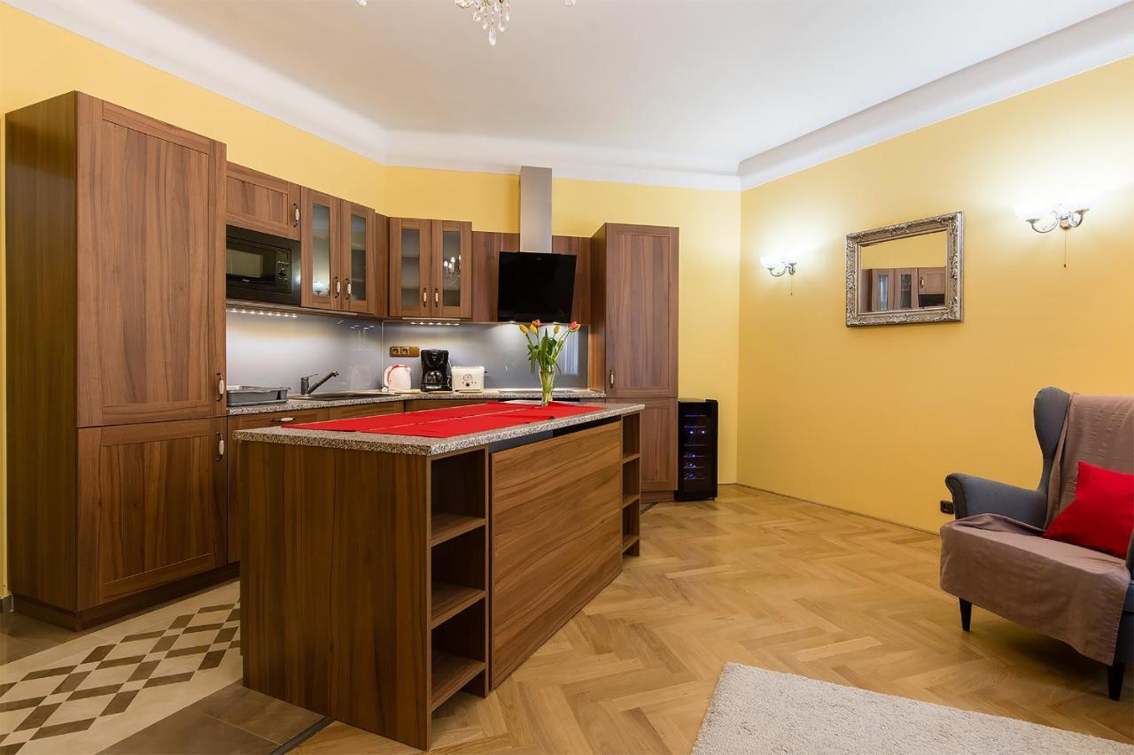In Heart Of - 2br 2ba Elegant Downtown Appartement Prague