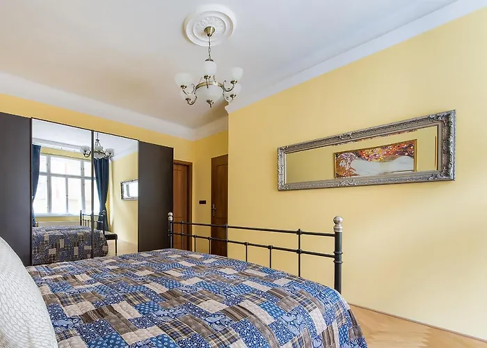 Downtown Luxury Apartment - Prague City Centre