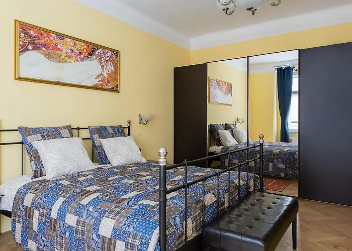 Downtown Luxury Apartment - Prague City Centre